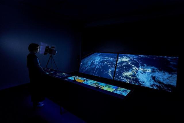 索尼在内华达州拉斯维加斯举行的2023年国际消费类电子产品展览会(ces